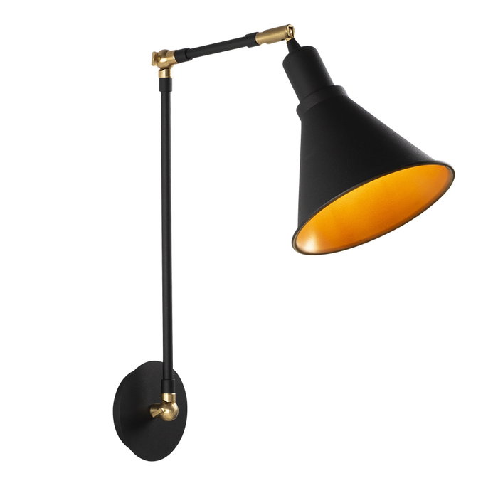 Opviq Berceste - N-682 Lámpara de pared negra Opviq Berceste - N-682 Lámpara de pared negra